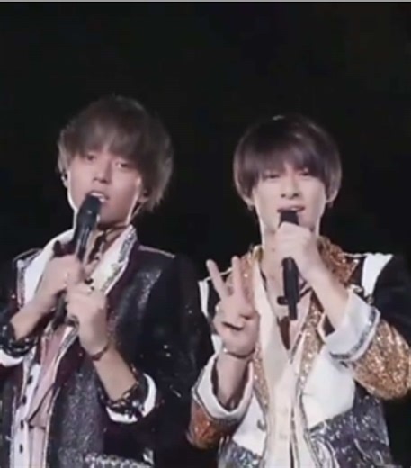 永瀬廉と平野紫耀の全力パフォーマンス