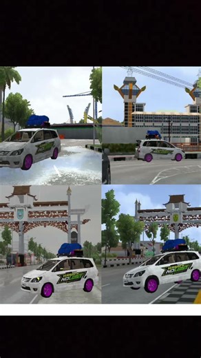 mode di Kalsel #innova #bussid #sopirtravel #kalsel #banjarmasin