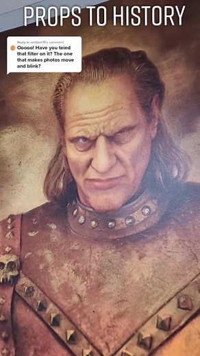 #movie #prop #vigo #ghostbusters #props #propstohistory #art #painting #old