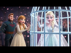 🆕🎶Locked In Ice On Her Wedding Day… Elsa’s Cry For Help