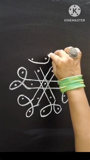 daily simple muggulu easy melikala muggulu small muggulu