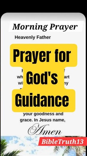 Lord, Guide My Steps Today | Morning Prayer for Direction