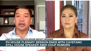 "People first, politics later." There is no reason for House lawmakers to complain about budget allocations for their districts because the deliberations for the 2021 national budget have just started, said Deputy Speaker LRay Villafuerte, urging his colleagues to settle the leadership row. | ANC 24/7