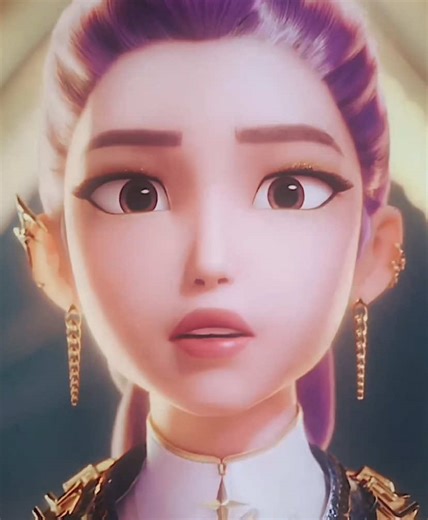 bumble abuses light leak again and nobody is surprised #moots? #kpopdemonhunters #kpop #kpdh #kdh #rumi #huntrix #angst #edit