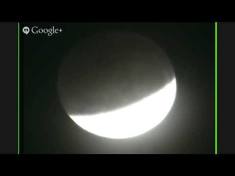 Lunar Eclipse Live Stream