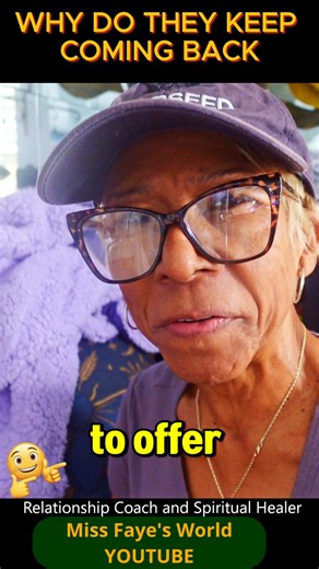 14K views · 867 reactions | WHY DO THEY KEEP COMING BACK: Relationship advice goals & tips EMAIL ADDRESS: missfayesworldyt@hotmail.com Donations to support this Channel can be sent directly to my PayPal https://www.paypal.com/donate/?hosted_button_id=W2L6XFB42N6WN CashApp $MissFayesWorld Music: Light (Reels Sound - Listicle) | MISS Faye's WORLD | Facebook