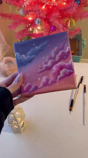 Fantasy Cloud Painting Techniques and Supplies Revealed!