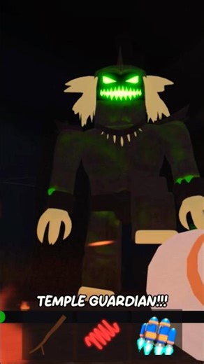 Roblox - EPIC LOST TEMPLE ESCAPE JUMPSCARE #shorts #roblox