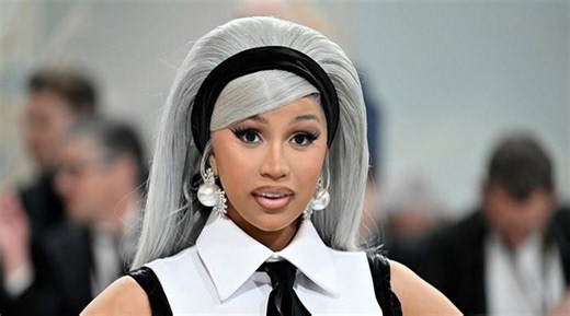 Cardi B drops bombshell claim as US president attends Super Bowl