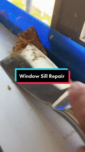 Bondo Repair Tips for Windowsill and Stool | DIY Handyman Guide