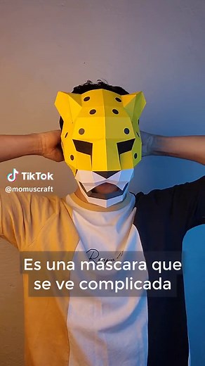 Cómo hacer máscaras de papel de animales fácilmente