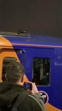 the class 455 farewell tour SET A departs london waterloo for the final time