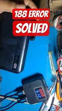 Fixing a 188 Power Bank Error #powerbankerror #powerbankreset powerbankrepair