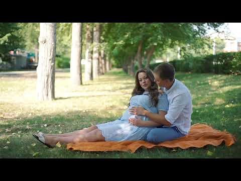 Rubbing Wife Pregnant Belly😍🙈