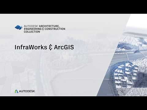 Autodesk Connector for ArcGIS in InfraWorks