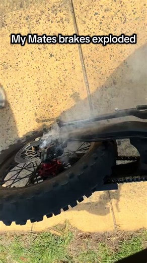Brake Failure Leads to Flames: What Went Wrong