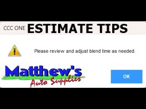 Blend Time When Switching From 2 Stage To 3 Stage