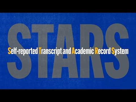 Pitt Admissions | The Self-reported Transcript and Academic Record System, Previously the SRAR