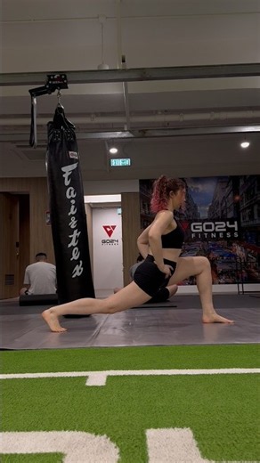 Long Lunge with Back Knee Extension