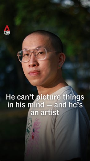 Mr Jevon Chandra, 34, was born with aphantasia, which prevents him from forming mental images. As a working artist, he has learnt to make art and imagine the world in other ways. Read his story: https://cna.asia/4tUkpsG | CNA