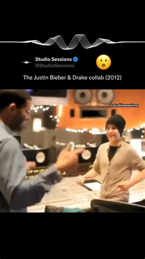 Studio Sessions on Instagram: "Canadian legends. @champagnepapi and @lilbieber, have one official collaboration: 'Right Here' from Bieber's 2012 album Believe, where Drake features with a singing verse over a Hit-Boy beat co-written by Eric Bellinger. Teased since 2010 MTV VMAs, it peaked at No. 95 on Billboard Hot 100. Drake also appeared in Bieber's 'Baby' video (2010) and starred Bieber in the 'POPSTAR' video by DJ Khaled ft. Drake (2020). In April 2025, Drake publicly noted Bieber ignored hi
