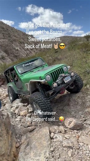 This song makes us hungry!#fun #jeep #funny #music #offroad #memes #humor #laugh #lyrics #adventure