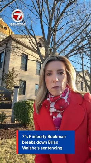 7News - WHDH Boston on Instagram: "Convicted killer Brian Walshe was sentenced to life in prison without parole for the murder of his wife Ana Thursday. 7's Kimberly Bookman @kbook7news outside court with more. Read more at the link in bio."