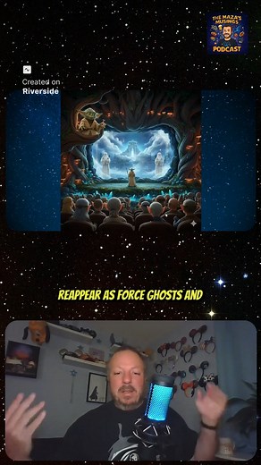 The Tree of Life transforms into a force tree and inside, you can train to be a Jedi in this Star Wars-ified version of Disney's Animal Kingdom! #disney #disneyparks #animalkingdom #starwarsfan #starwars #yoda #jedi | The Maza's Musings Podcast