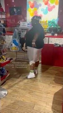 Shay and Bria shopping #autismfamily #autism #disneystore #shopping #fypシ゚viral #momlife #happy