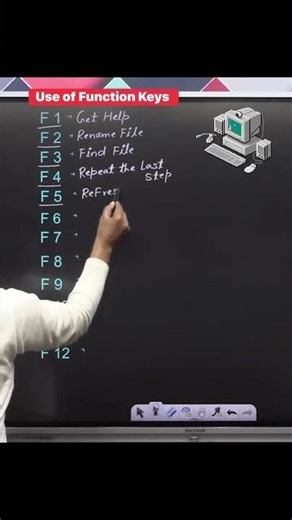 COMPUTER FUNCTION KEYS 🗝️