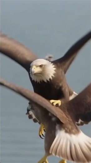 STRIKE FROM THE SKY | Eagle vs Hawk #epicbattle #wildlife #snake #eagle