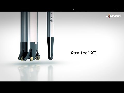 XTRA·TEC® XT M5468 BUTTON INSERT MILLING CUTTER - XTRA·TEC® XT M5460 PROFILE MILLING CUTTER