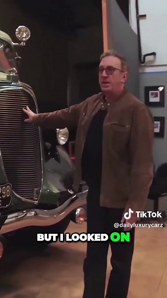 Would you ever buy a truck like that? #timallen #truck #car #carcollection