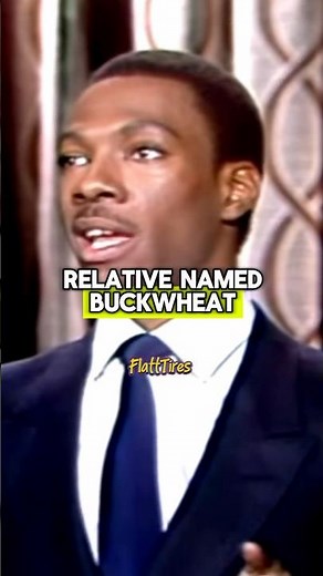 Eddie Murphy on The Name Buckwheat!!!😂🤣| Eddie Murphy on Carson #comedy #eddiemurphy #comedy