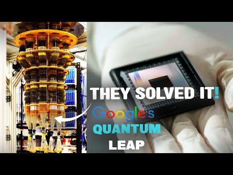 Google’s Quantum Computer Solved The Impossible In 5 Minutes
