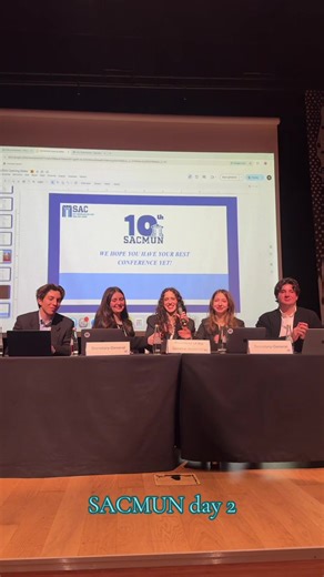 Day 2 Highlights of SACMUN: Model United Nations