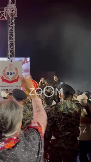 6.3K views · 191 reactions | An entry that speaks of legacy and new energy — Sunny Deol with Varun Dhawan at the Border 2 song launch. [#ZoomPapz, Ahaan Shetty, Upcoming Bollywood Movie] | Zoom TV | Facebook