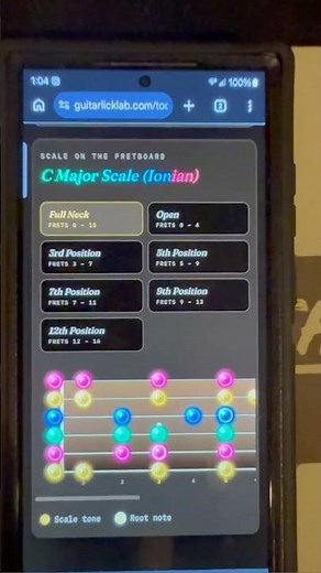 Every guitar cheat code on 1 FREE page (Now with Lefty Mode!) 🎸 #shorts #learnguitar #guitarhacks