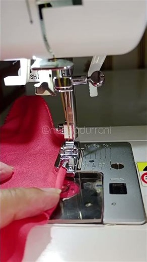 How to Do Pico at Home | Easy Sewing Machine Tutorial 🧵✨ #shorts #pico