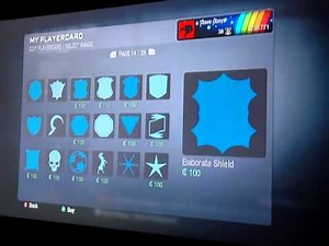 How to Create a Venonat Pokémon playercard emblem in Call of Duty: Black Ops