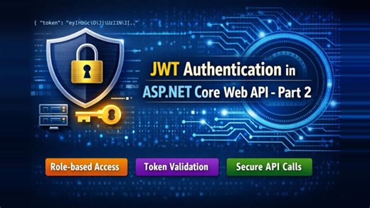JWT Authentication in ASP.NET Core Web API – Part 2 | Auth Server Resource Server Explained | Pranaya Rout