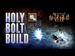 Holy Bolt Build - Project Diablo 2 (PD2)