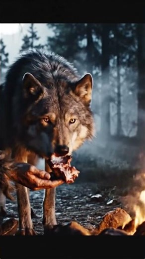 The First Dog-Human Friendship Began 30,000 Years Ago in the Wild! #DogHumanBond #IceAgeDogs