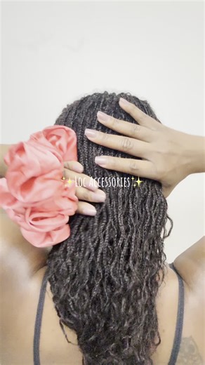 🫶🏾 #wlw #microlocs | Loc Accessories