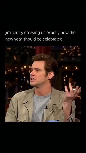 Neone Explain on Instagram: "No one entered the 2000s like Jim Carrey did. New Year’s Eve, 1999. The world was counting down to a brand-new millennium, filled with anticipation, uncertainty, and hope. And then Jim Carrey stepped onto live television and turned the moment into pure chaos. Appearing on The Late Show with David Letterman, Jim didn’t simply welcome the year 2000. He attacked it with unfiltered, fearless energy. When the clock struck midnight, he went completely unhinged — climbing,