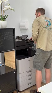 1K views · 214 reactions | BIG CARPET PYTHON IN PRINTER!!!! Finally...