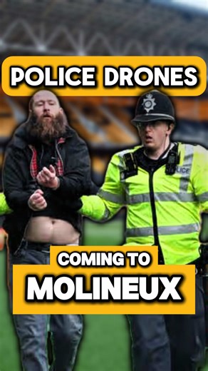 Police Drones Installed at Molineux Stadium