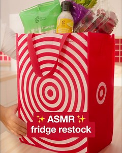 915 reactions · 25 shares | Get inspired by the soothing, satisfying joy of fridge organization. Totally easy. Totally Target. | Target | Facebook