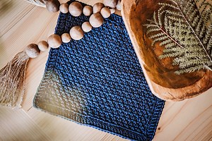 9.1K views · 136 reactions | What's one of my favorite stitches? The Moss Stitch! - It's easy. - Works up quick. - Amazing drape. - Looks knit! Try this stitch out on the textured washcloth, or the summer tank top. #crochettutorial #mossstitch #crochetwashcloth ##learntocrochet #brianakdesigns | Briana K | Facebook