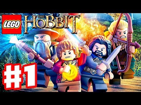 LEGO The Hobbit - Gameplay Walkthrough Part 1 - Greatest Kingdom in Middle Earth (Xbox One, PS4, PC)